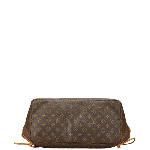 Louis Vuitton Monogram Neverfull GM Tote Bag/Shoulder Bag M40157 Brown Leathe... - Picture 3 of 13